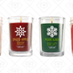 2 Medium-Sized Candles, $10 with code FA162856